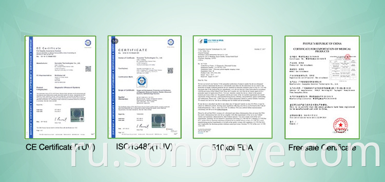 CE for ultrasound Scanner